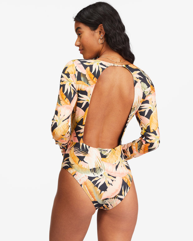 Wave Tribe Long Sleeve Swimsuit