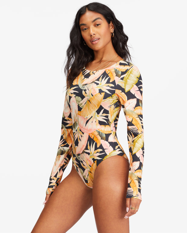 Wave Tribe Long Sleeve Swimsuit