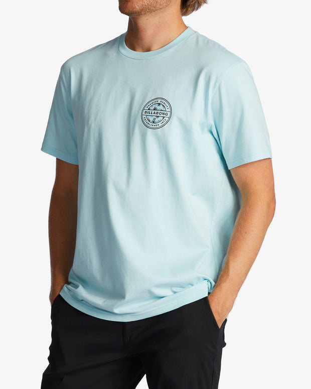 Tiendas Factory Camiseta Billabong - A/Div Ingress Organic Short