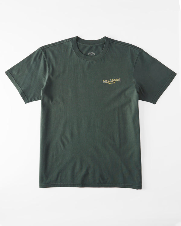 Austral Short Sleeve Wave Washed T-Shirt