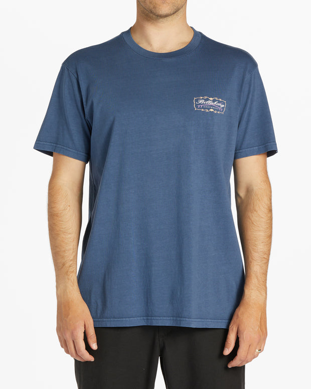 Crossboards Short Sleeve Wave Washed T-Shirt