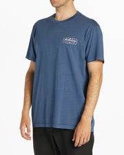 Crossboards Short Sleeve Wave Washed T-Shirt