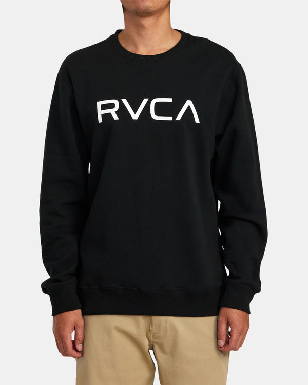 Big RVCA Crewneck Sweatshirt