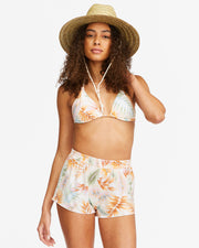 Island Calling Swimsuit Volley Shorts