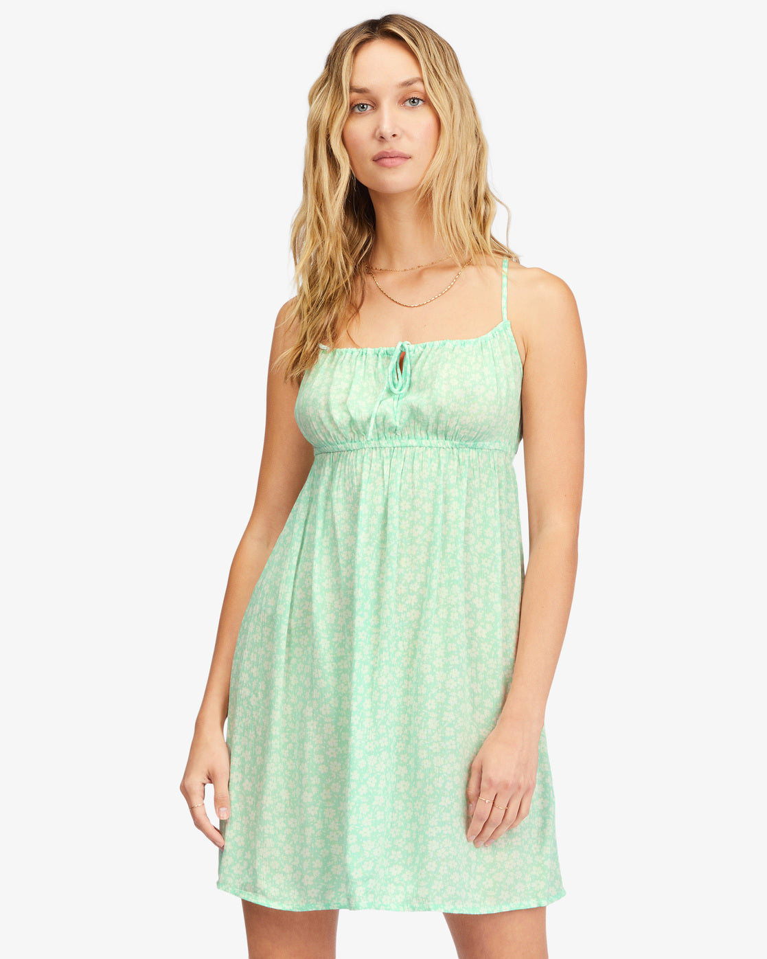 Feelin Blue Mini Slip Dress  BeachHouse Mxico