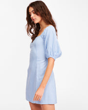 billabong paradise mini dress Paradise Days - Mini Dress for Women - Women's Yellow Mini Dress