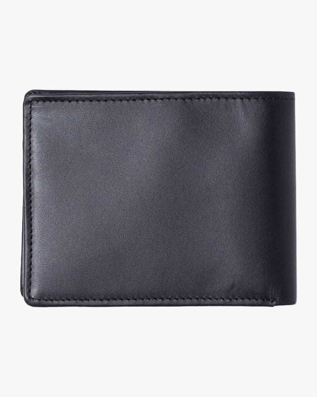 Cedar Bi-Fold Leather Wallet