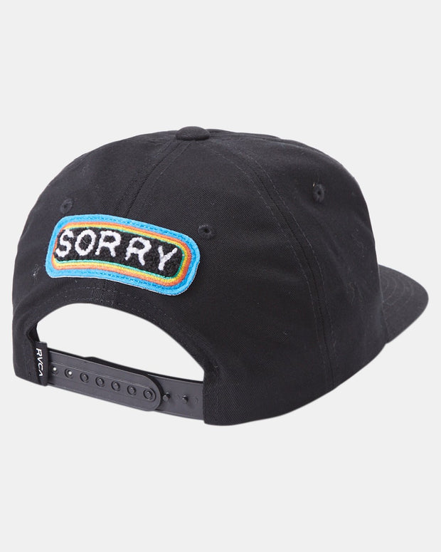 SORRY SNAPBACK HAT