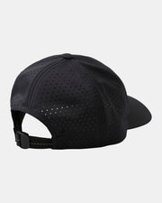 VENT PERFORATED CLIPBACK HAT II