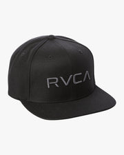 RVCA TWILL SNAPBACK III HAT