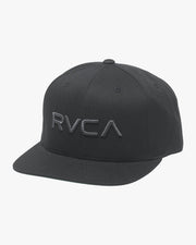 RVCA TWILL SNAPBACK III HAT