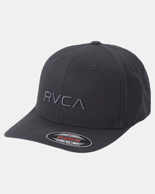 RVCA FLEX FIT BASEBALL HAT