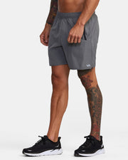 YOGGER IV RECYCLED 17" WORKOUT SHORT