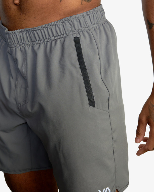 YOGGER IV RECYCLED 17" WORKOUT SHORT